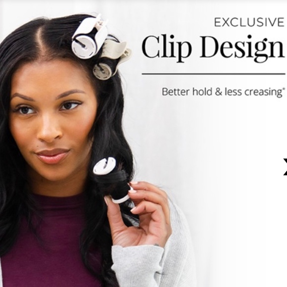 NIB! REMINGTON Shine Therapy Hair/Setter Hot Rollers Argan Oil Keratin - Picture 8 of 8